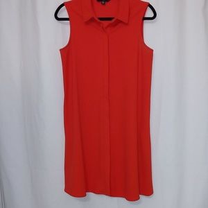 ❎SOLD❎Sharagano Orange  Dress